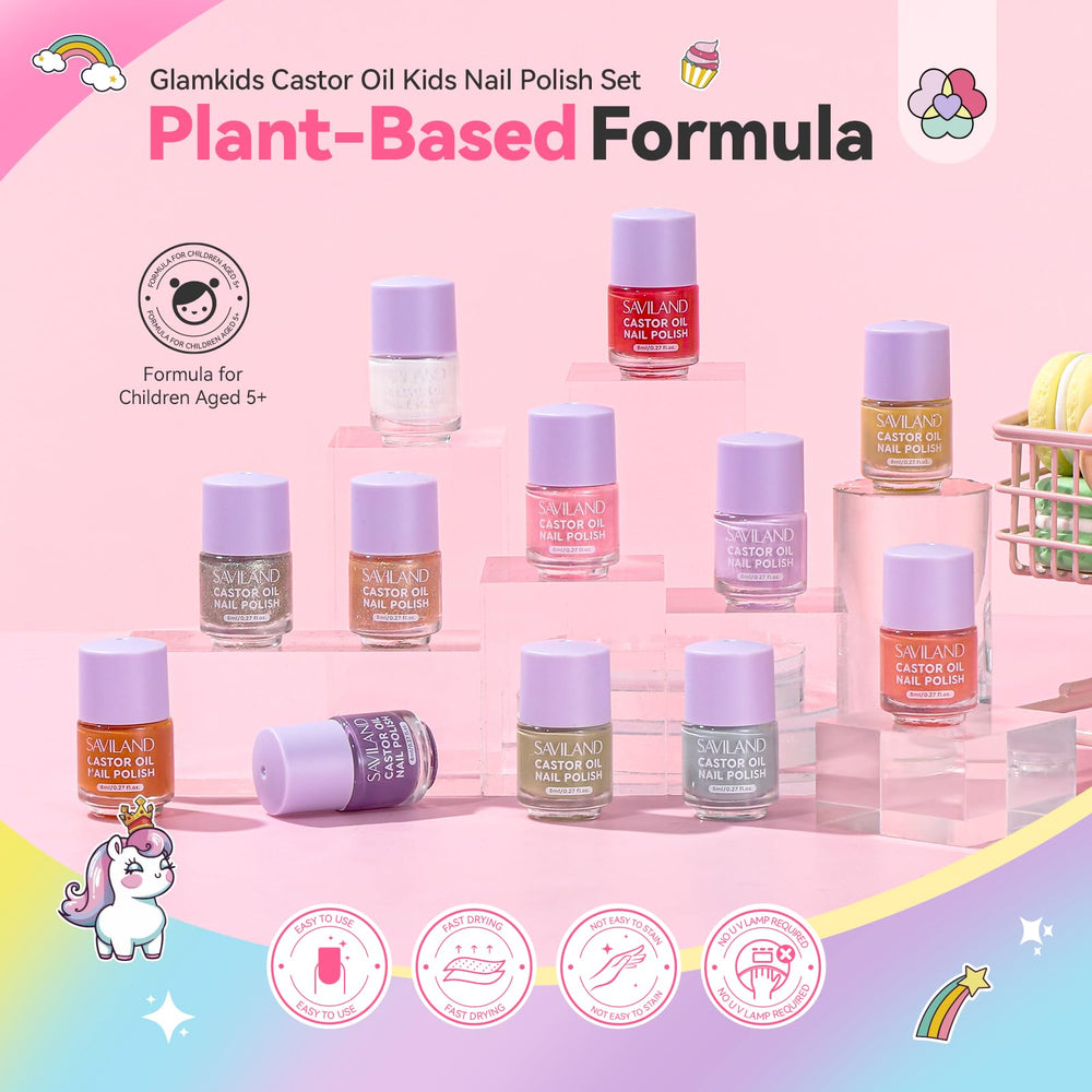 SAVILAND Glamkids application lisse et sans bavures pour enfants