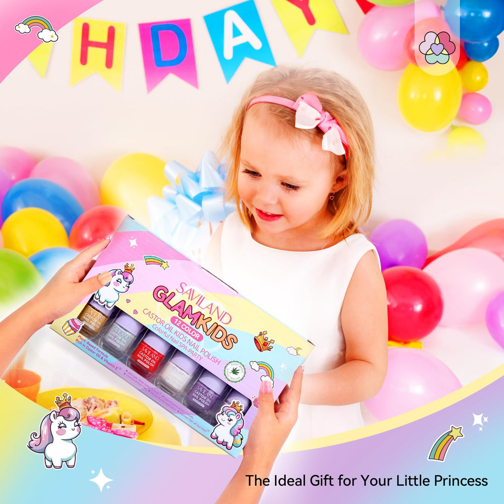 SAVILAND Glamkids boîte colorée prête pour les créations des enfants