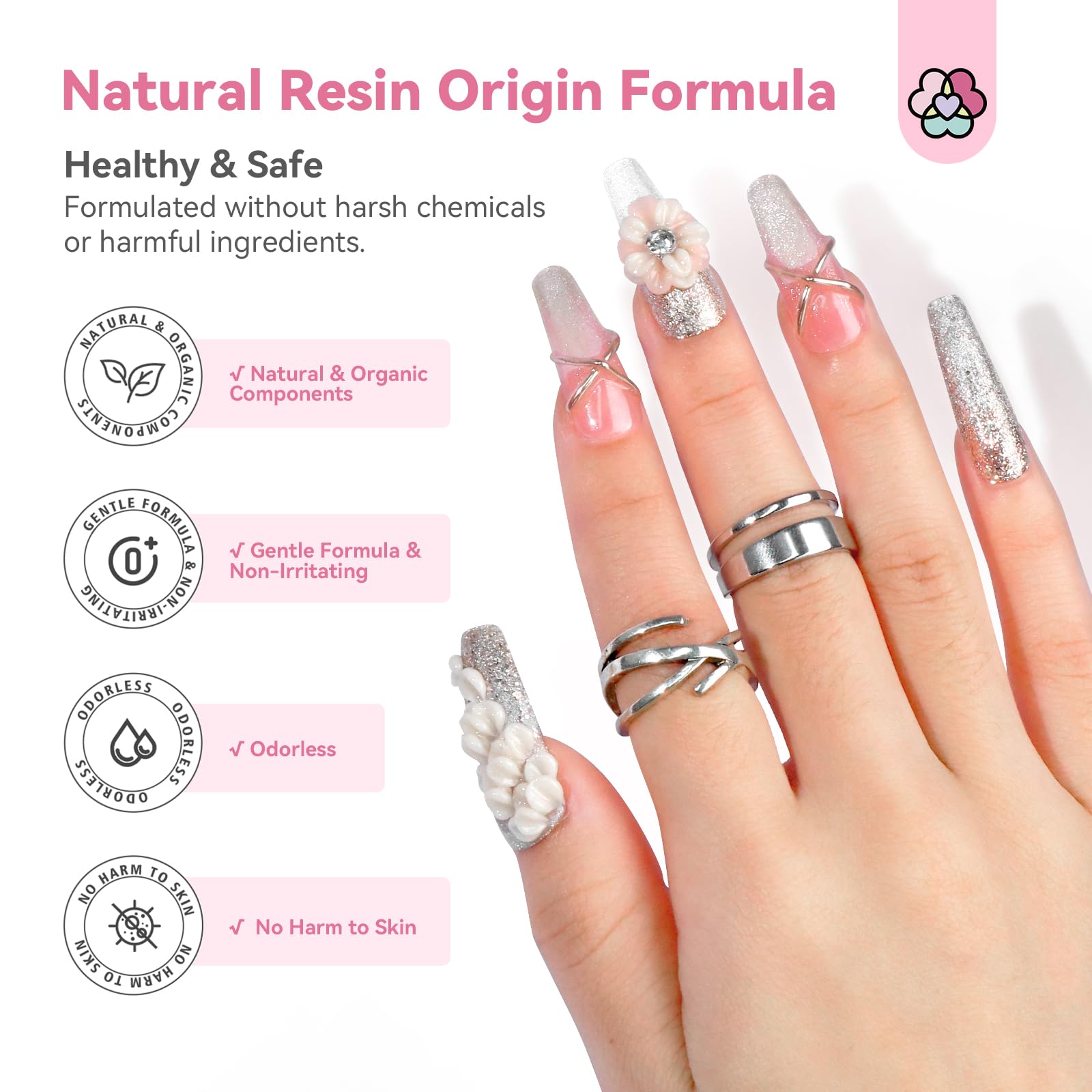 SAVILAND home nail art starter kit enables DIY professional-style nails