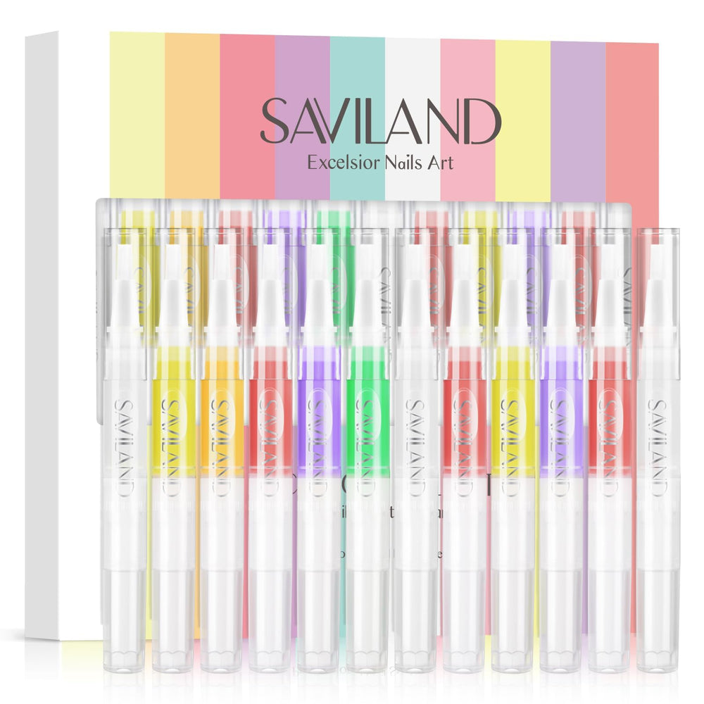 Stylo huile cuticule SAVILAND, application précise et hydratante.