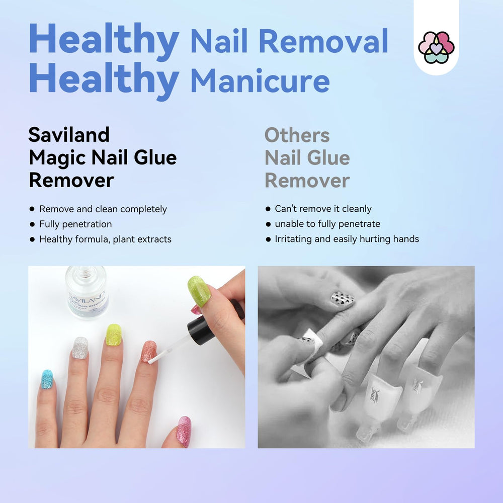 SAVILAND huile ricin vitamine E, formule nourrissante pour les ongles