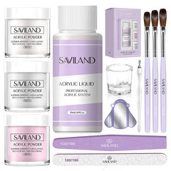 Kit SAVILAND débutant, ensemble complet pour démarrer une manucure à domicile.