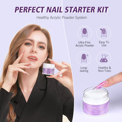 SAVILAND kit acrylique débutant – liquide monomère sans MMA pour soin des ongles