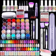 SAVILAND kit-dip-ongles 30 couleurs pour une manucure maison polyvalente.
