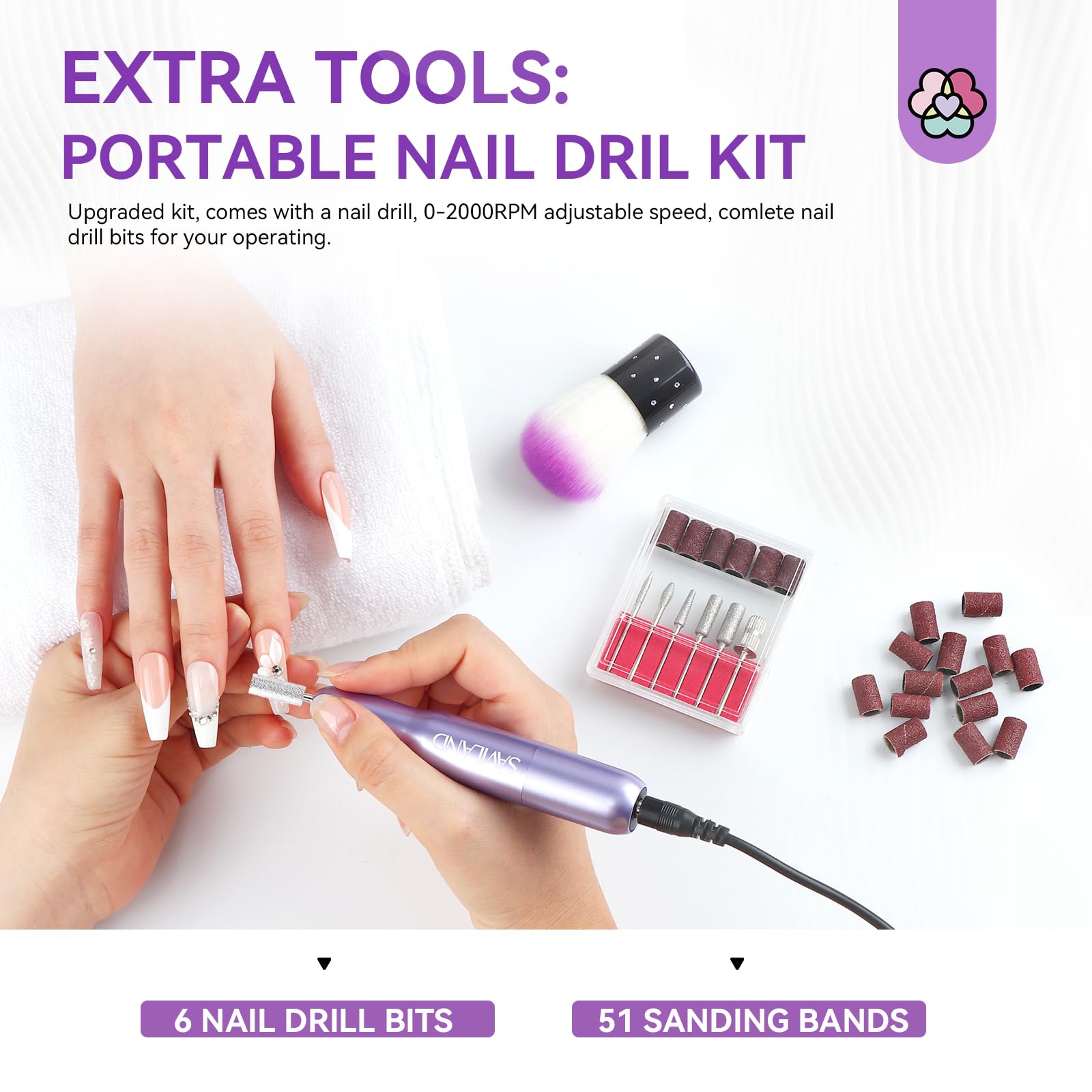 SAVILAND kit outils et accessoires pour pose et finition maniables.