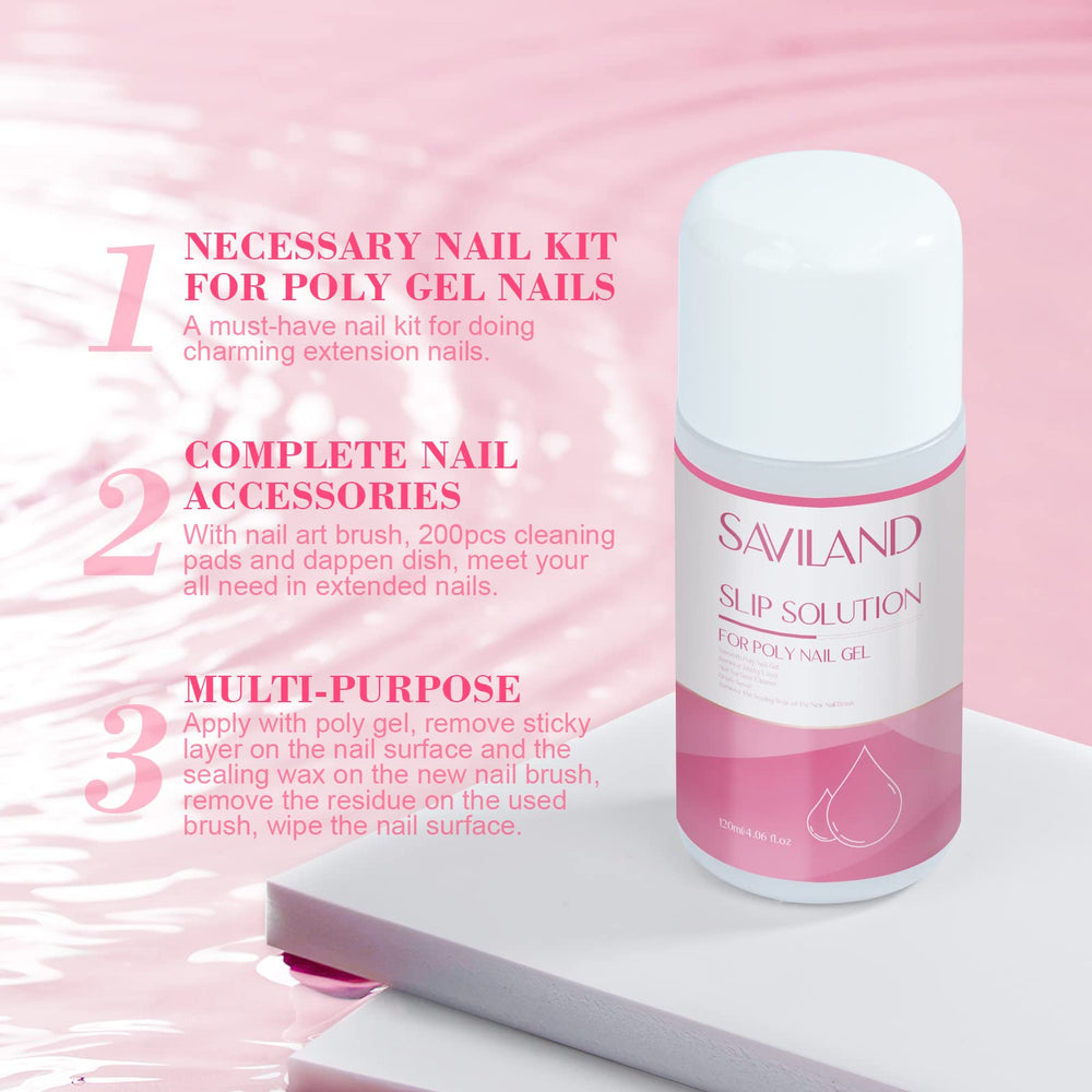SAVILAND kit-outils-nail-art-complet offre tout pour démarrer le DIY à la maison.