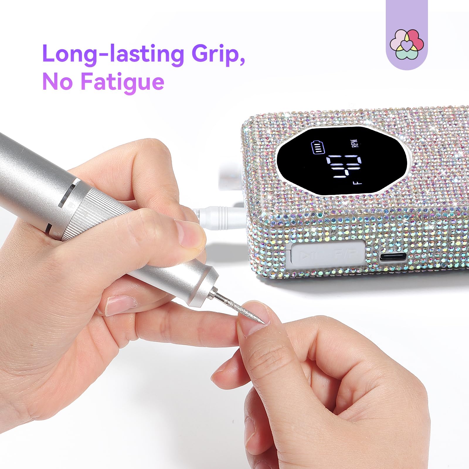 SAVILAND kit portable pour manucure, pratique au salon et à domicile
