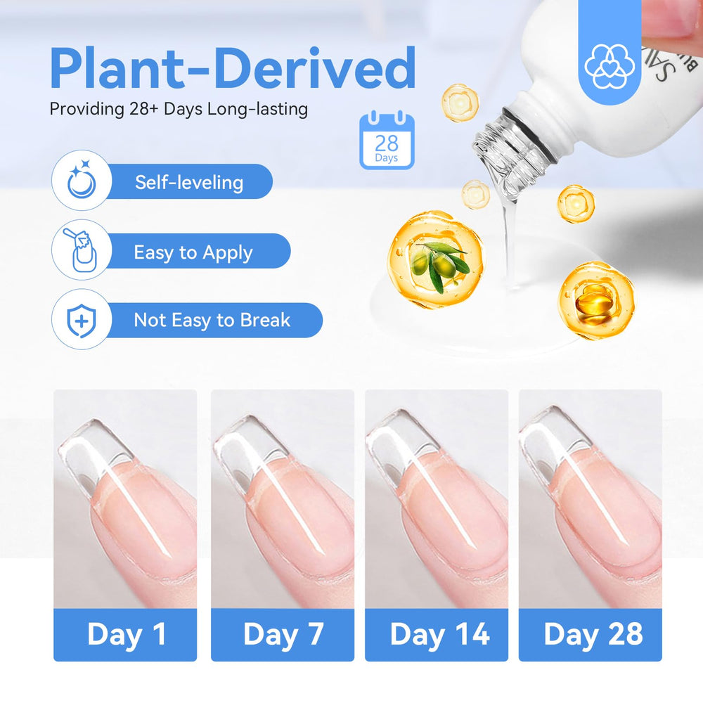 SAVILAND kit soin répare et renforce les ongles fragiles à domicile.