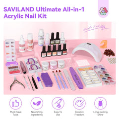 SAVILAND lampe-88w-uv-led, séchage rapide et uniforme du gel.