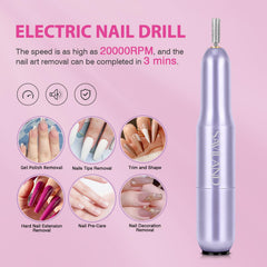 Mini lampe UV SAVILAND pour fixation rapide des ongles