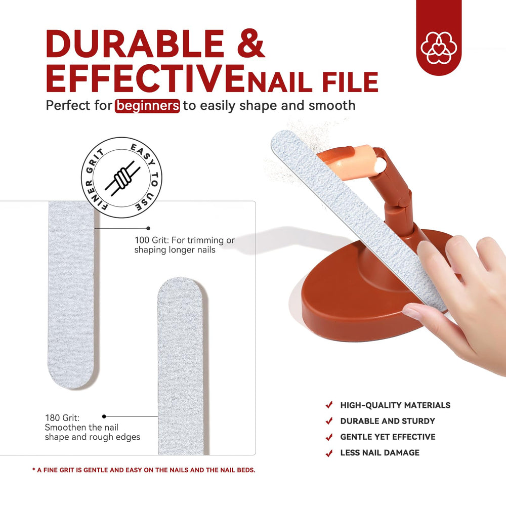 SAVILAND Lime à ongles, outil durable pour des finitions nettes.