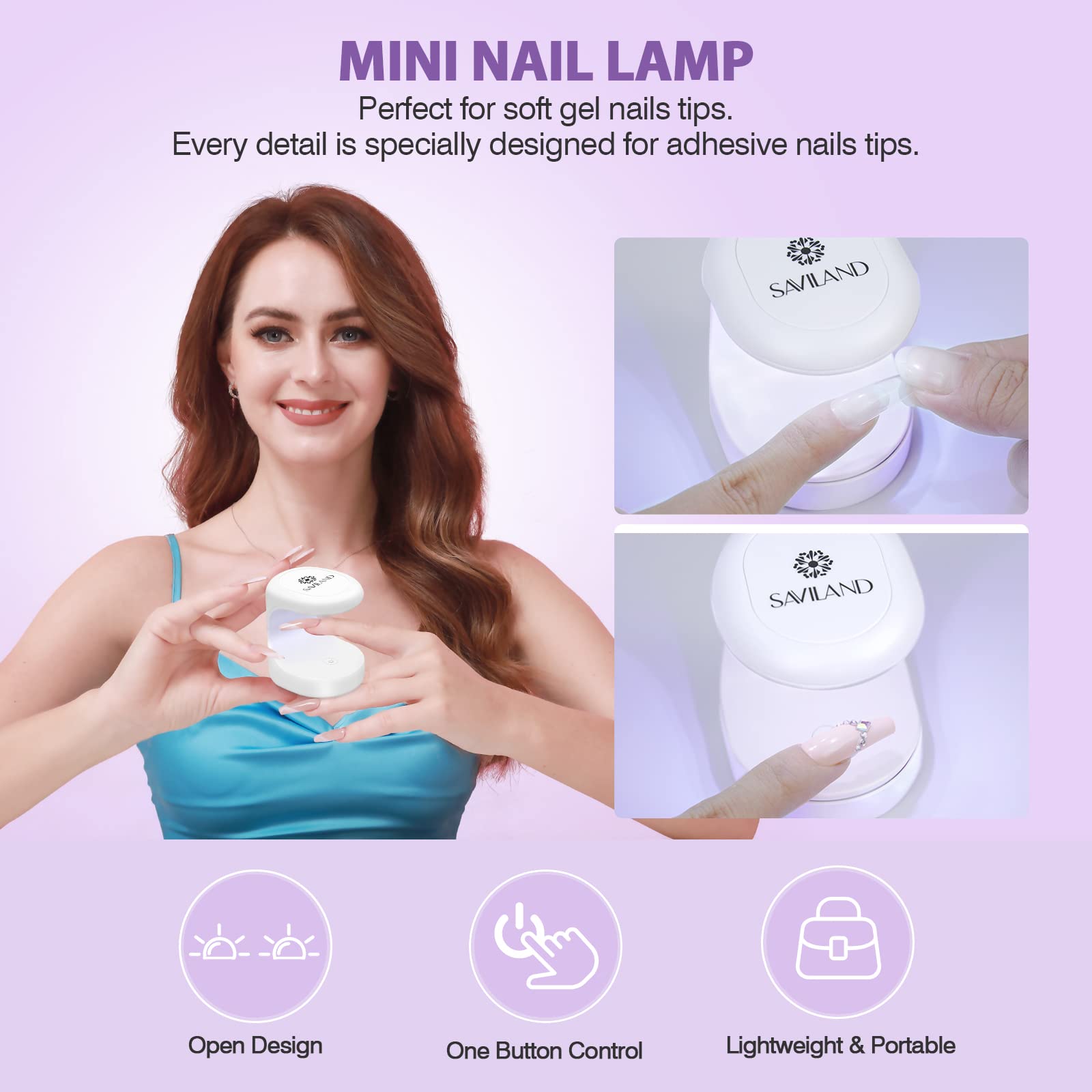SAVILAND Lime Électrique Ongles: préparation et polissage efficaces.