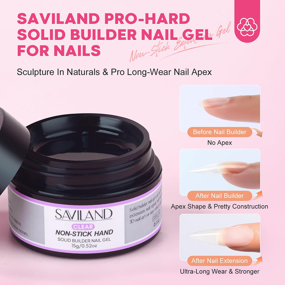 Lime à ongles SAVILAND avec 60 embouts pour finition précise.