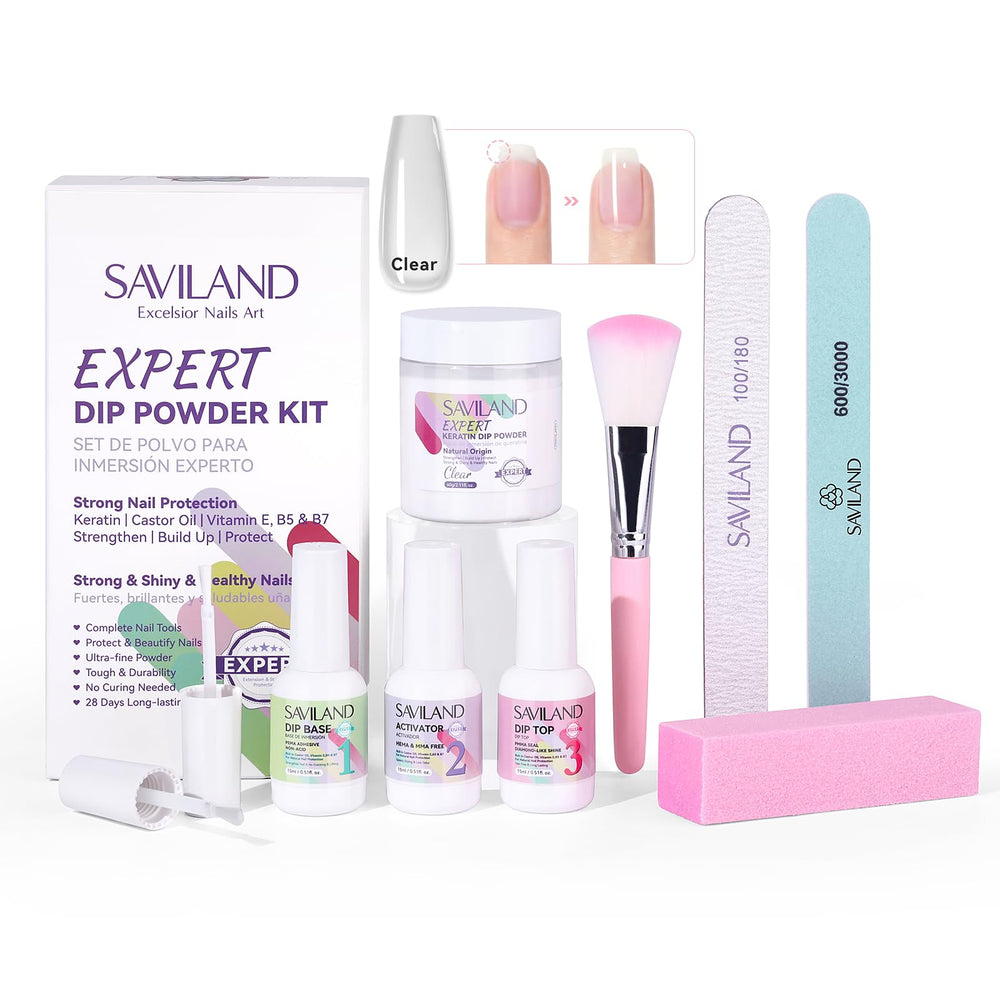 Manucure française et art des ongles avec SAVILAND.