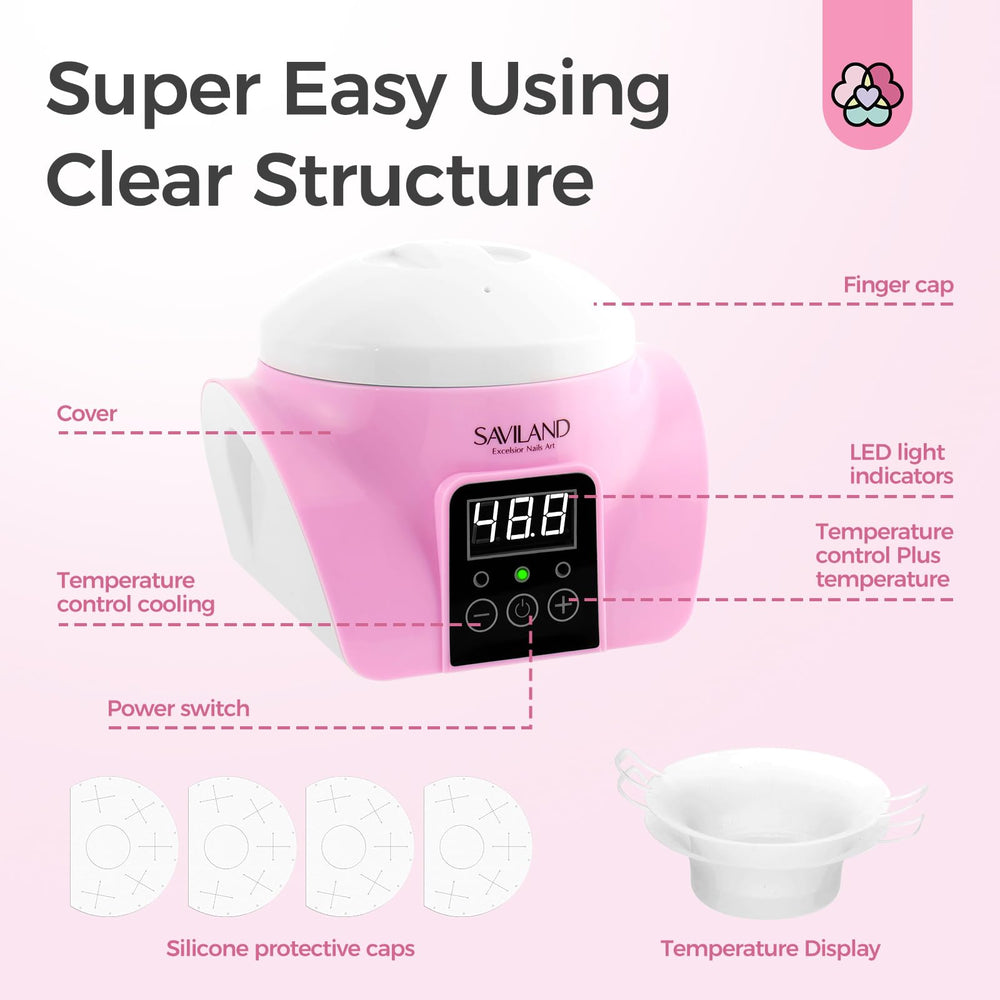 Matériaux PP et silicone doux pour une prise en main agréable