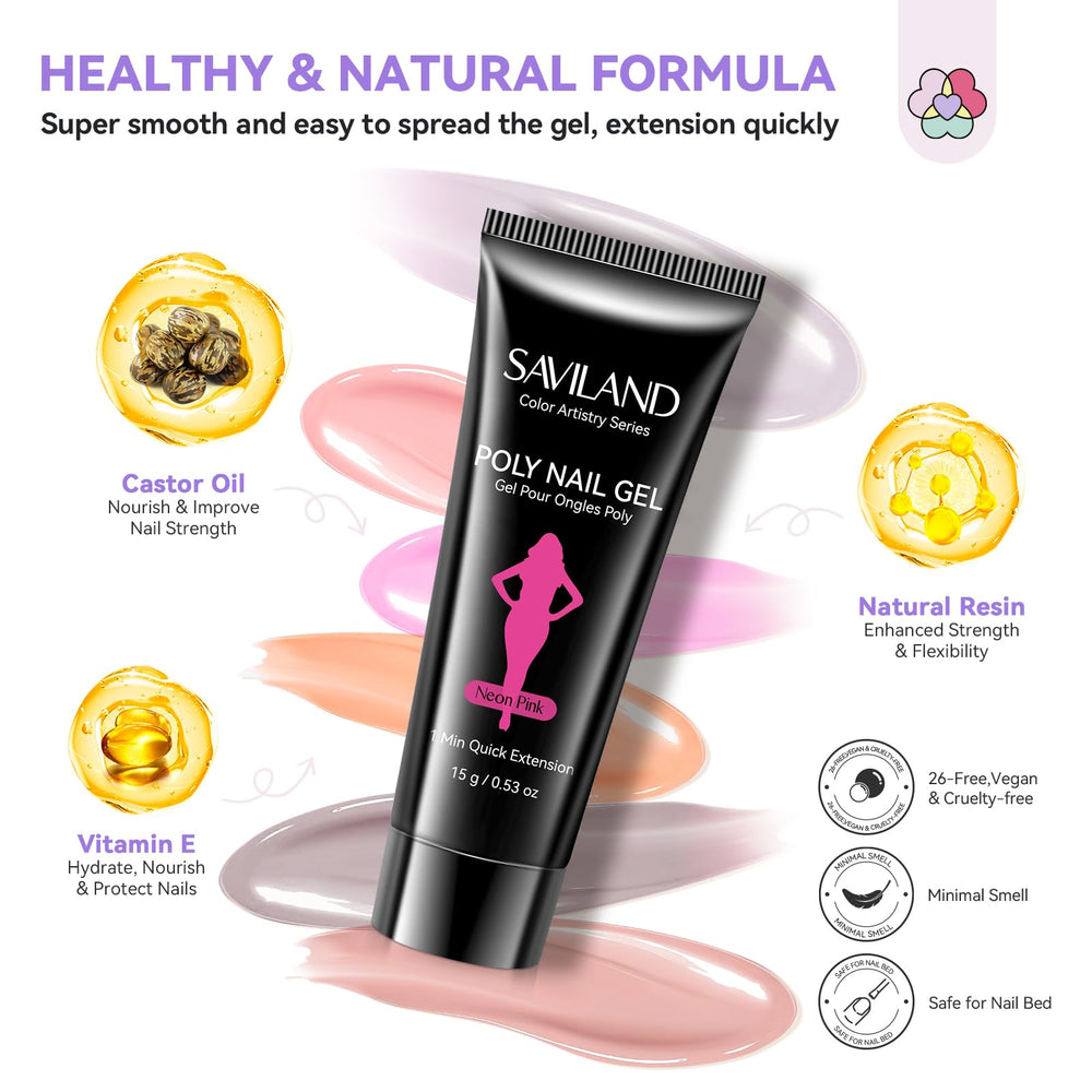 SAVILAND Matte Top Gel: fini doux et élégant.