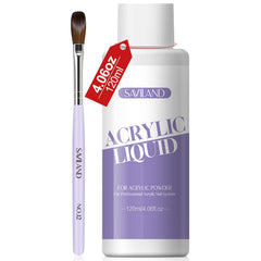 SAVILAND Monomère Acrylique : bouteille 4 oz pour une application fluide et durable.