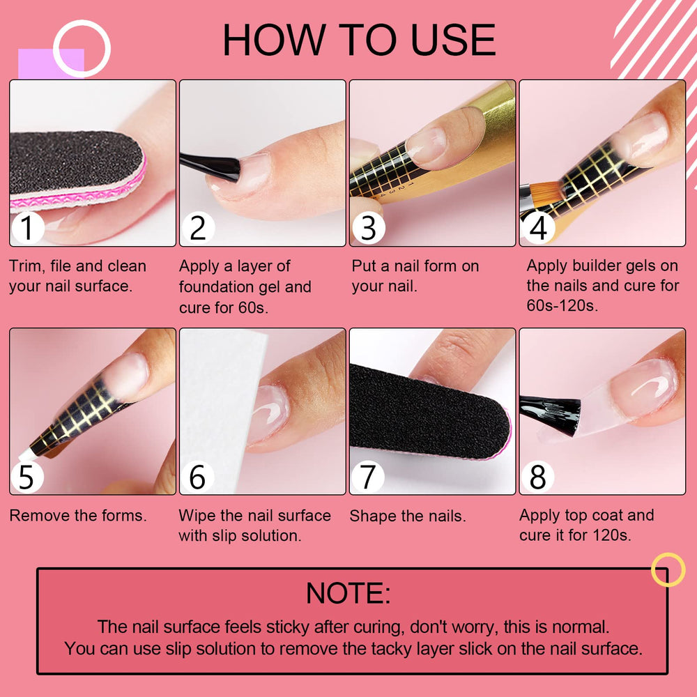 Saviland brush and file set for accurate shaping and cleanup