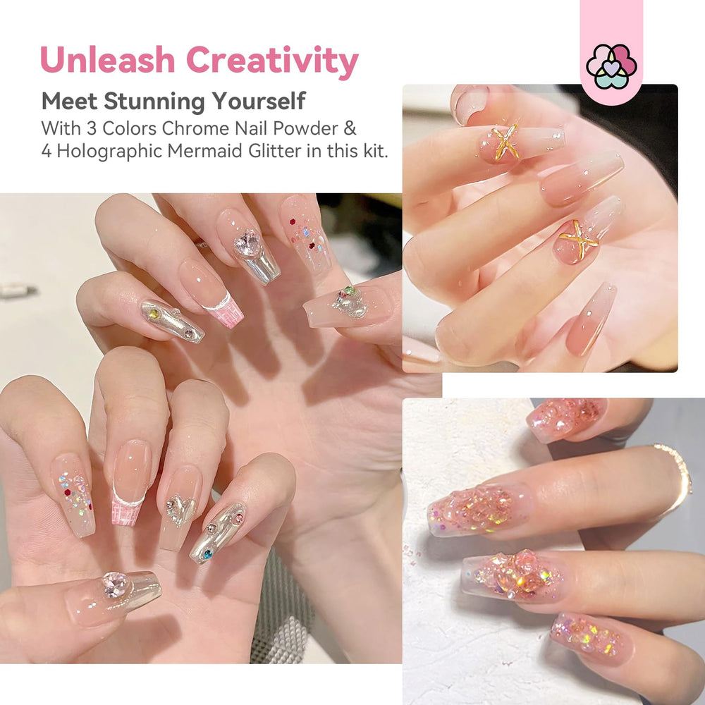 SAVILAND non-sticky formula protects nails with a natural look