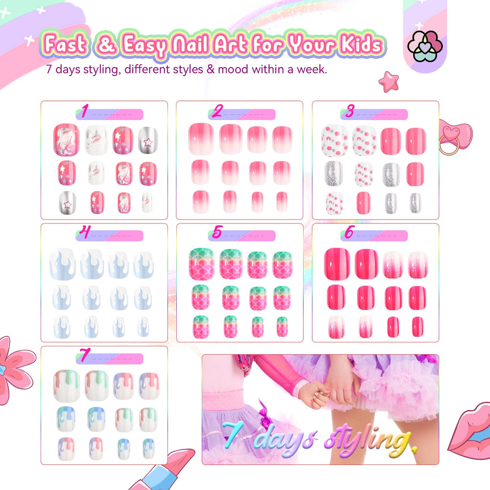 Ongles SAVILAND, motifs étoiles et paillettes, idéal pour fêtes.