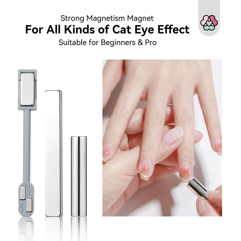 Accessoire portable SAVILAND magnet pour nail art et œil-chat.