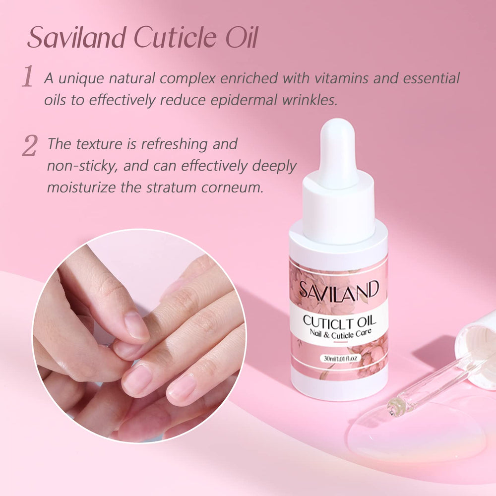 SAVILAND outils cuticule coupe-cuticules acier inox, outil précis pour retirer les cuticules.
