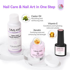 SAVILAND outils-prep-ongles, tout ce qu'il faut pour préparer les ongles.
