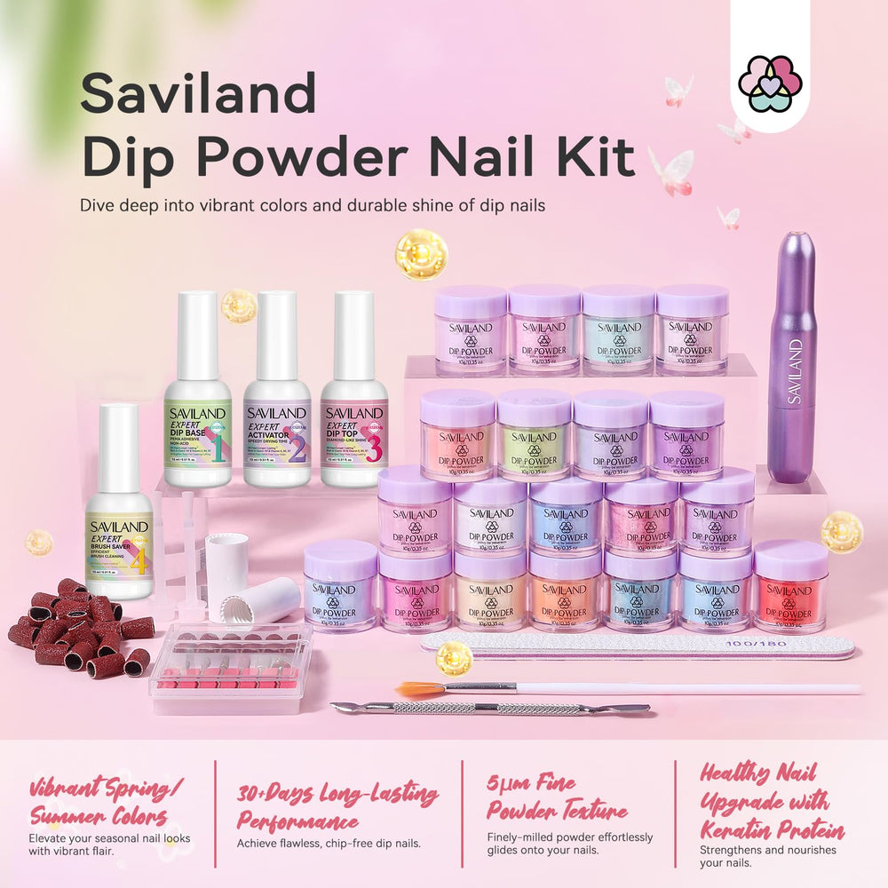 SAVILAND perceuse à ongles professionnelle, ponçage précis et sûr