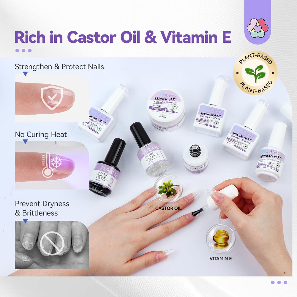 SAVILAND perceuse ongles électrique pour préparer et affiner les ongles.