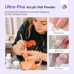 SAVILAND pinceau ongles taille 12 pour modelage précis