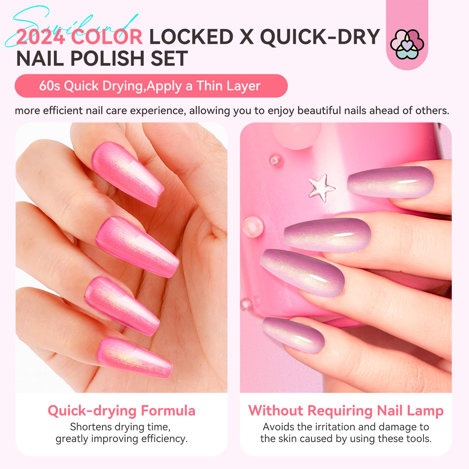 SAVILAND pinceau vernis: application homogène et facile.
