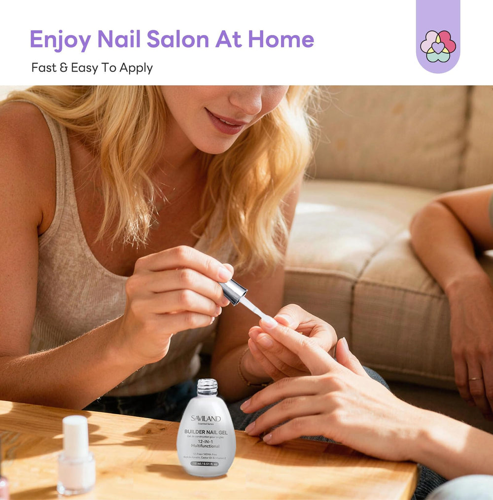 SAVILAND: protection et finition solides pour le nail art.