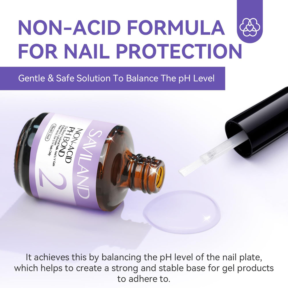 SAVILAND séchage rapide: sèche sans lampe en 30 à 60 secondes.