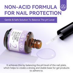 SAVILAND séchage rapide: sèche sans lampe en 30 à 60 secondes.