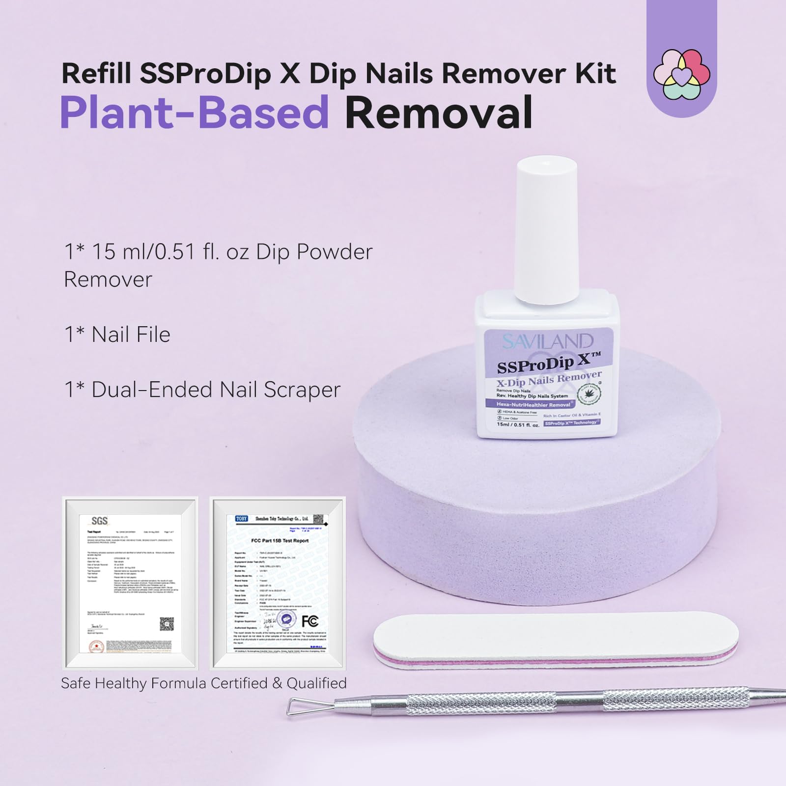 SAVILAND SSPro X utilisation facile: idéal pour domicile et débutants.