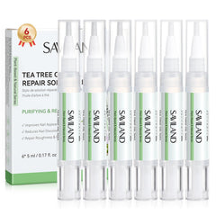 SAVILAND Stylo huile cuticule arbre à thé, soin ciblé des cuticules