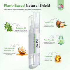 SAVILAND Stylo huile cuticule jojoba, hydratation en profondeur