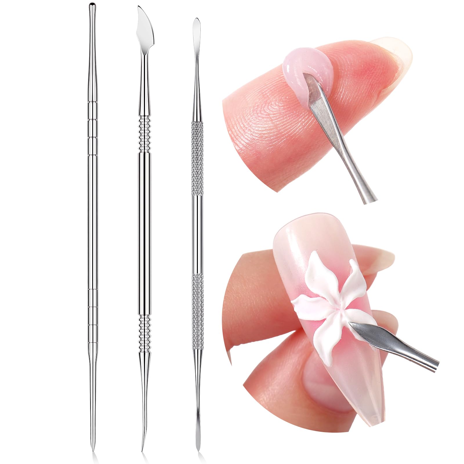Stylo SAVILAND pour sculpture d ongles en 3D avec précision fine.