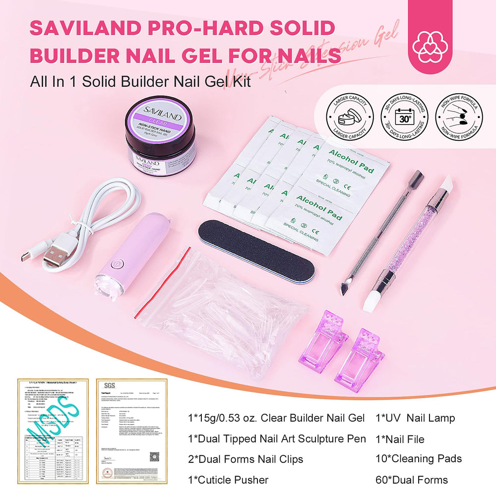 Stylo sculpture SAVILAND pour gravure 3D nette sur les ongles.