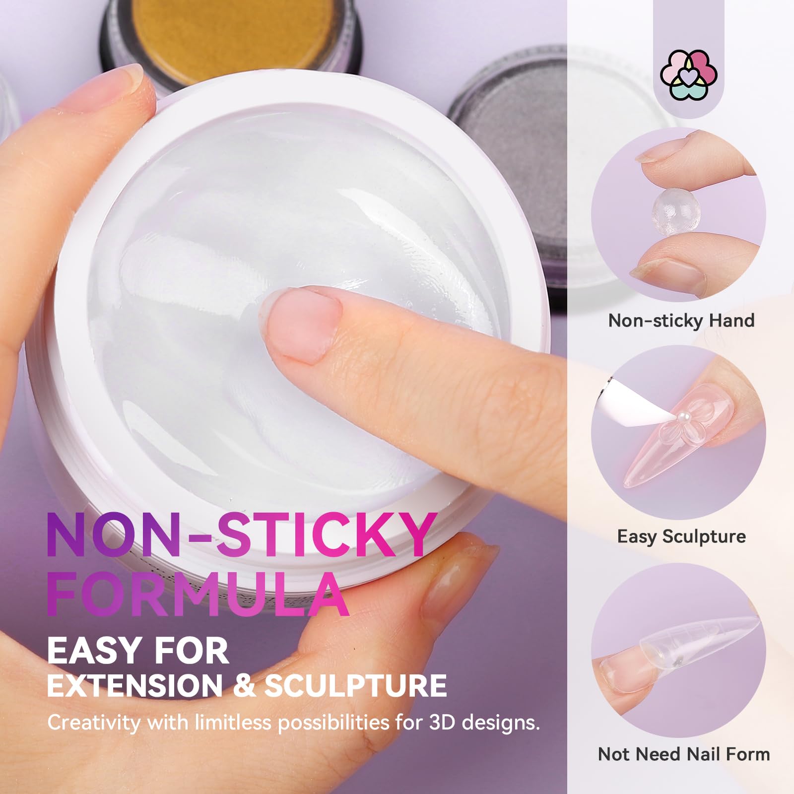 Stylo silicone double-tête Saviland pour modelage 3D précis
