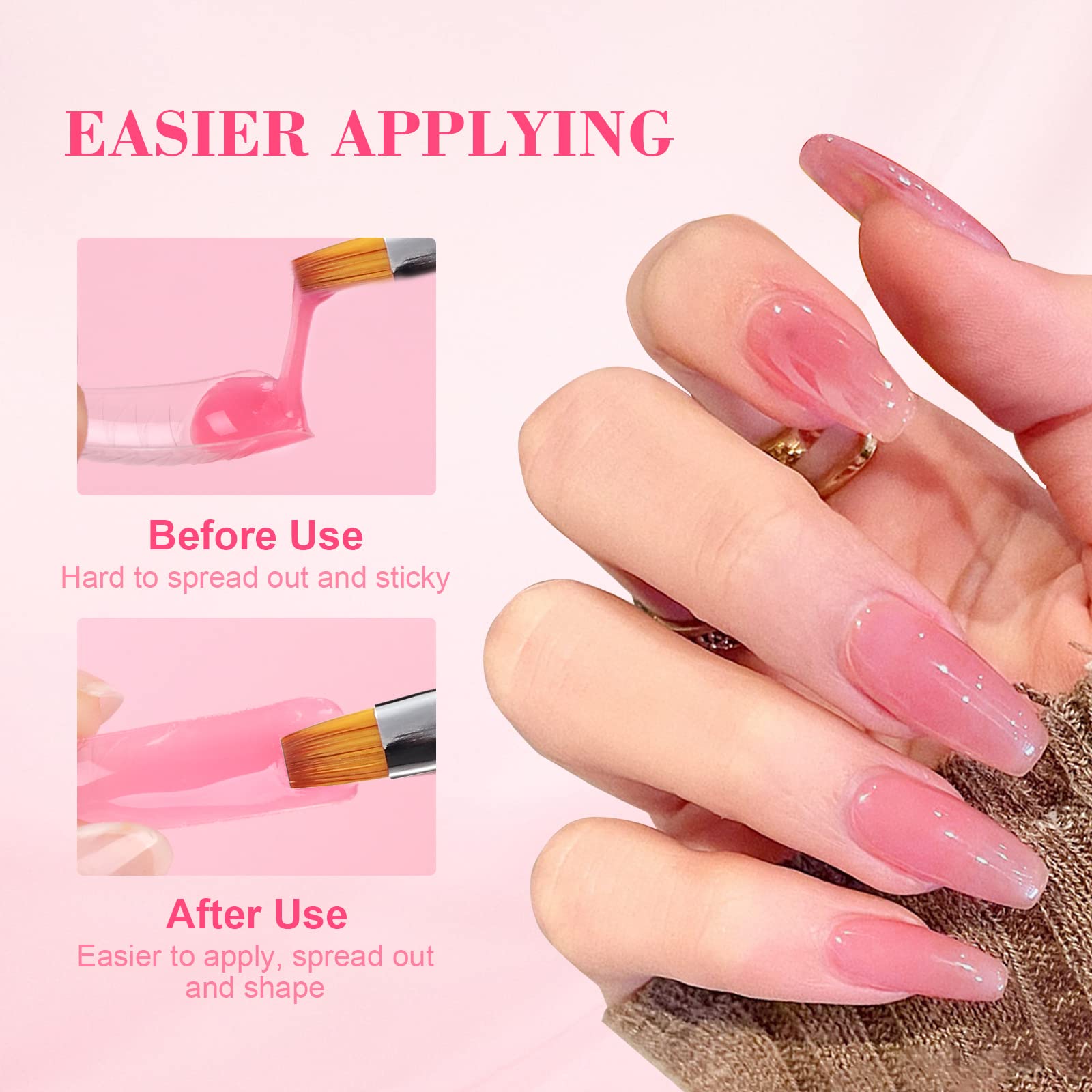 SAVILAND tampons-nettoyage-nail 200 permettent de nettoyer et préparer la surface.