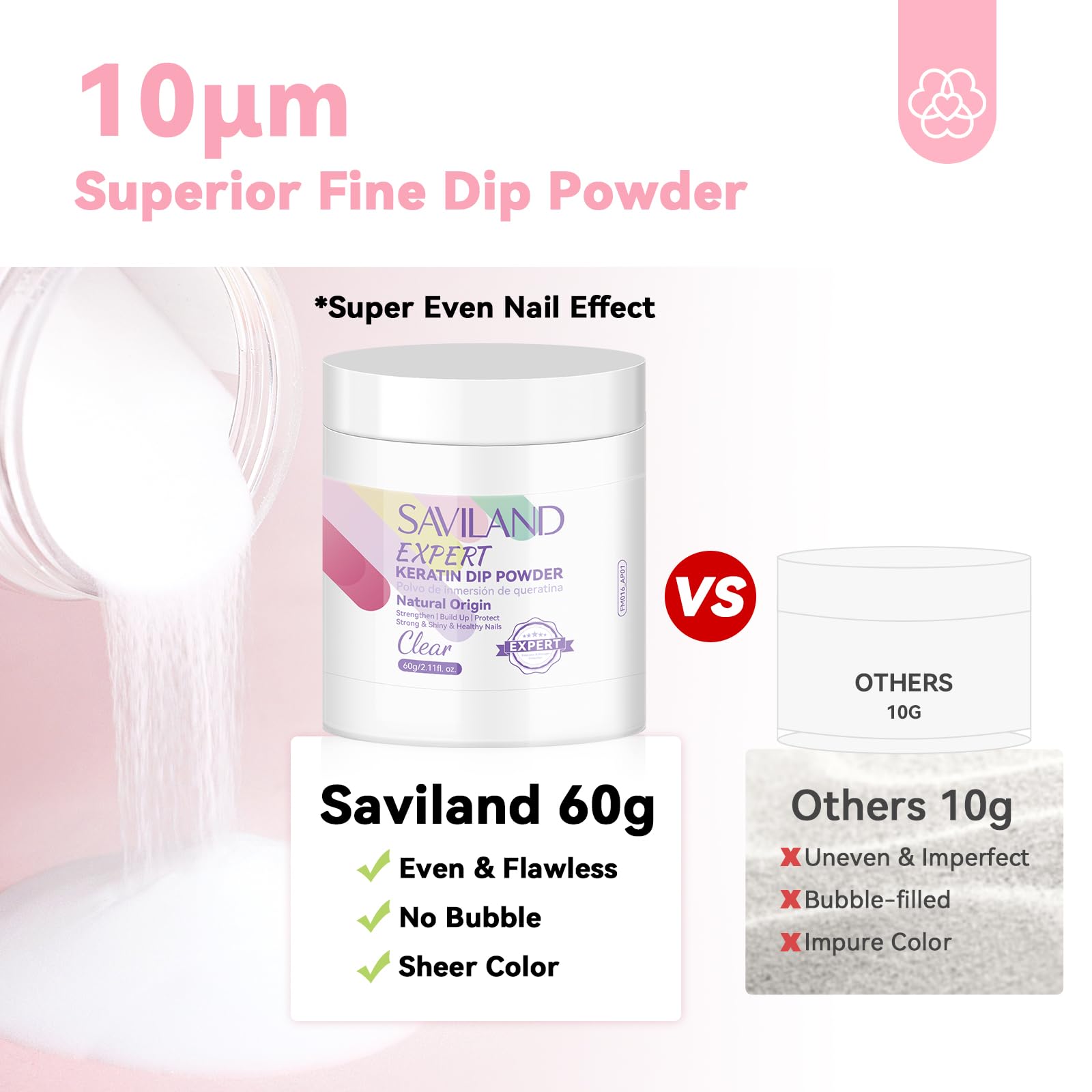Couche finale SAVILAND, finition protectrice et brillante.