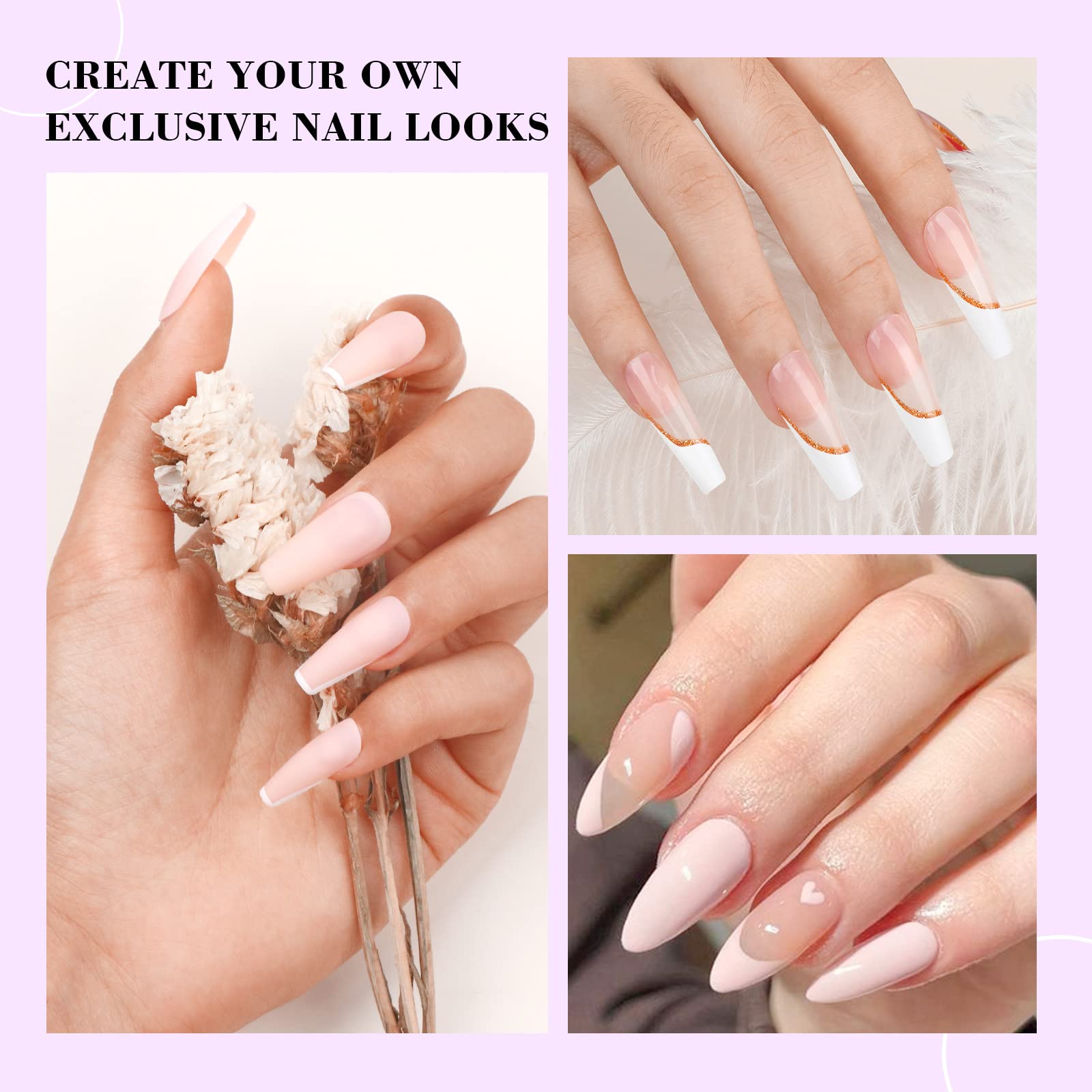 Kit Saviland compact, pratique pour réaliser rapidement des motifs sur ongles.