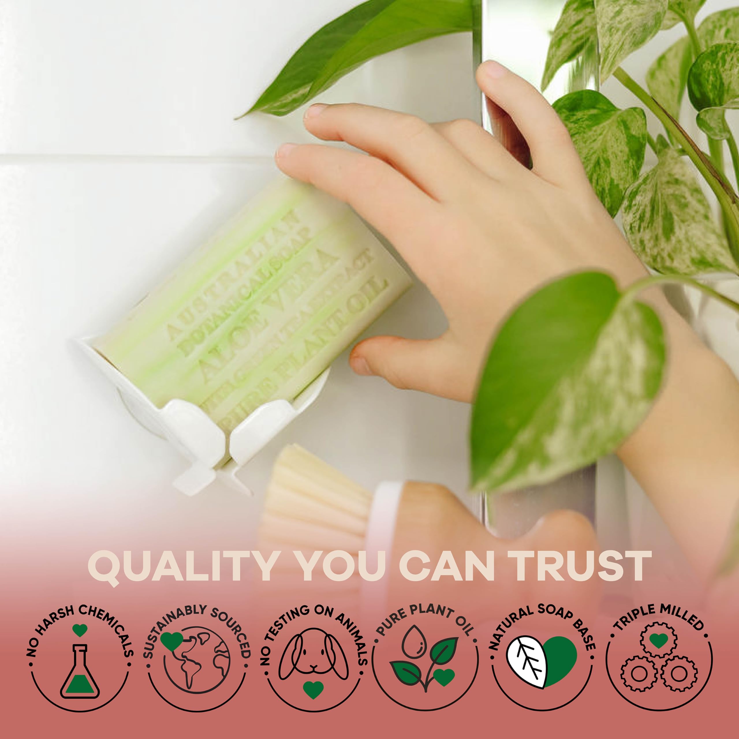 Savon Australian Botanical Soap : format généreux et durable pour la famille