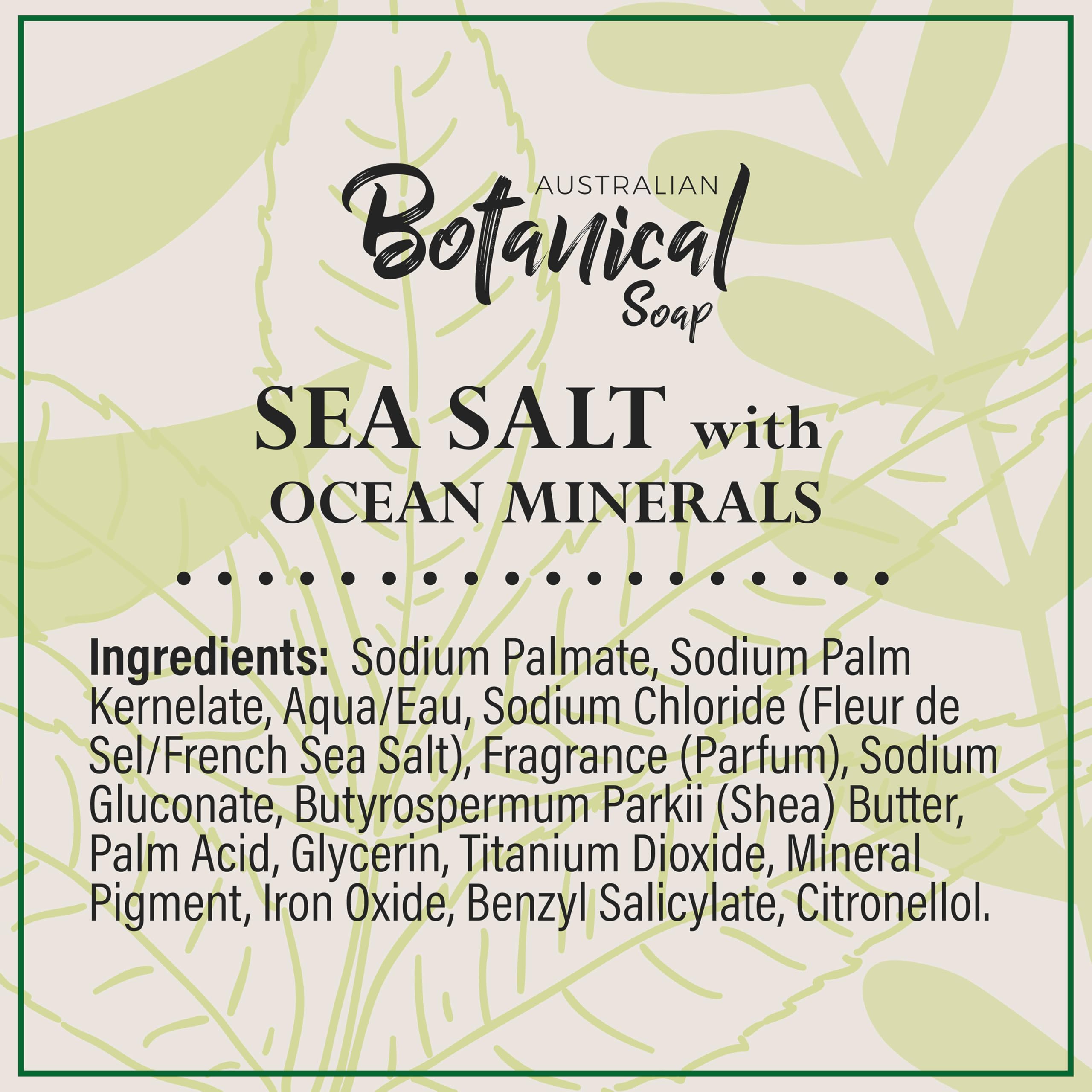 Australian Botanical Soap – lot-8-barre, routine durable et économique