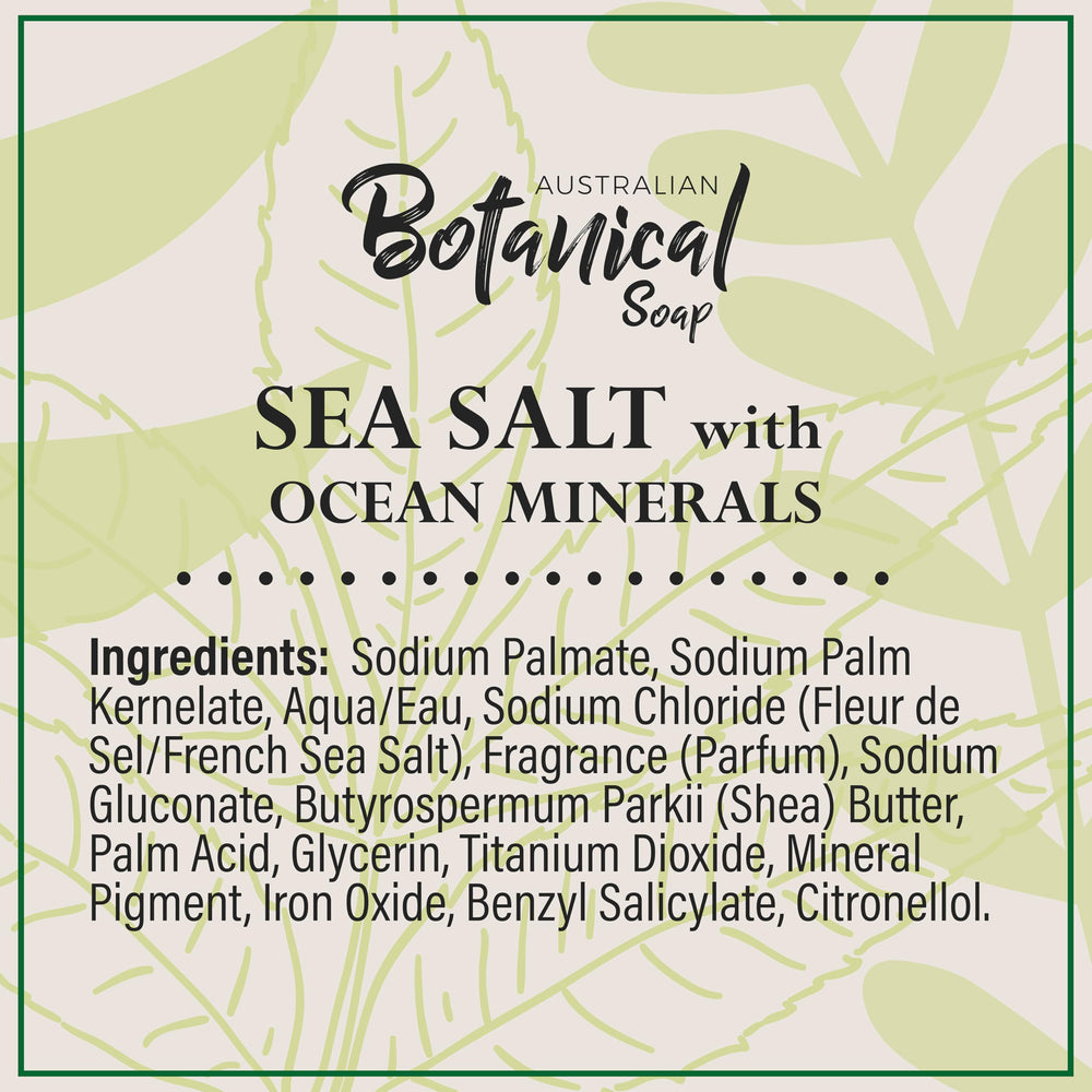 Australian Botanical Soap – lot-8-barre, routine durable et économique