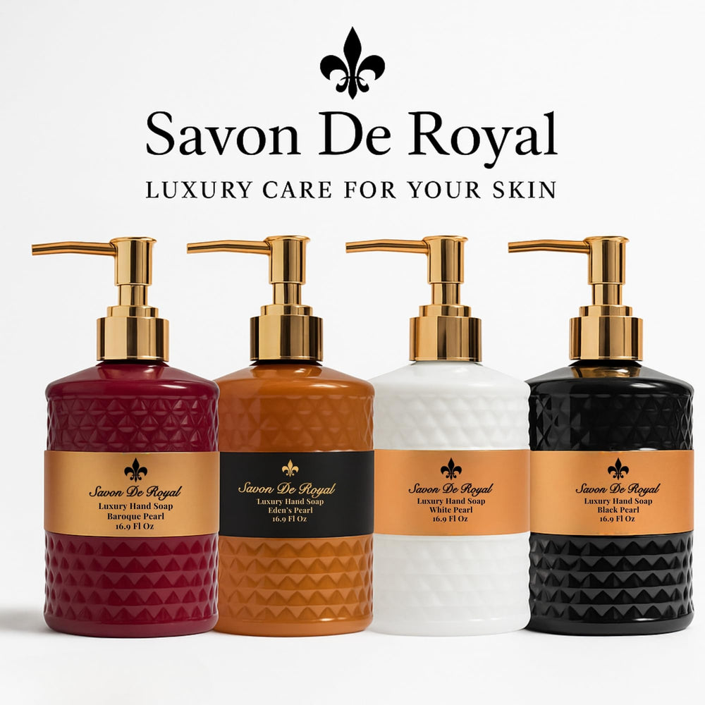 Savon De Royal – décor élégant pour salle de bains et cuisine.
