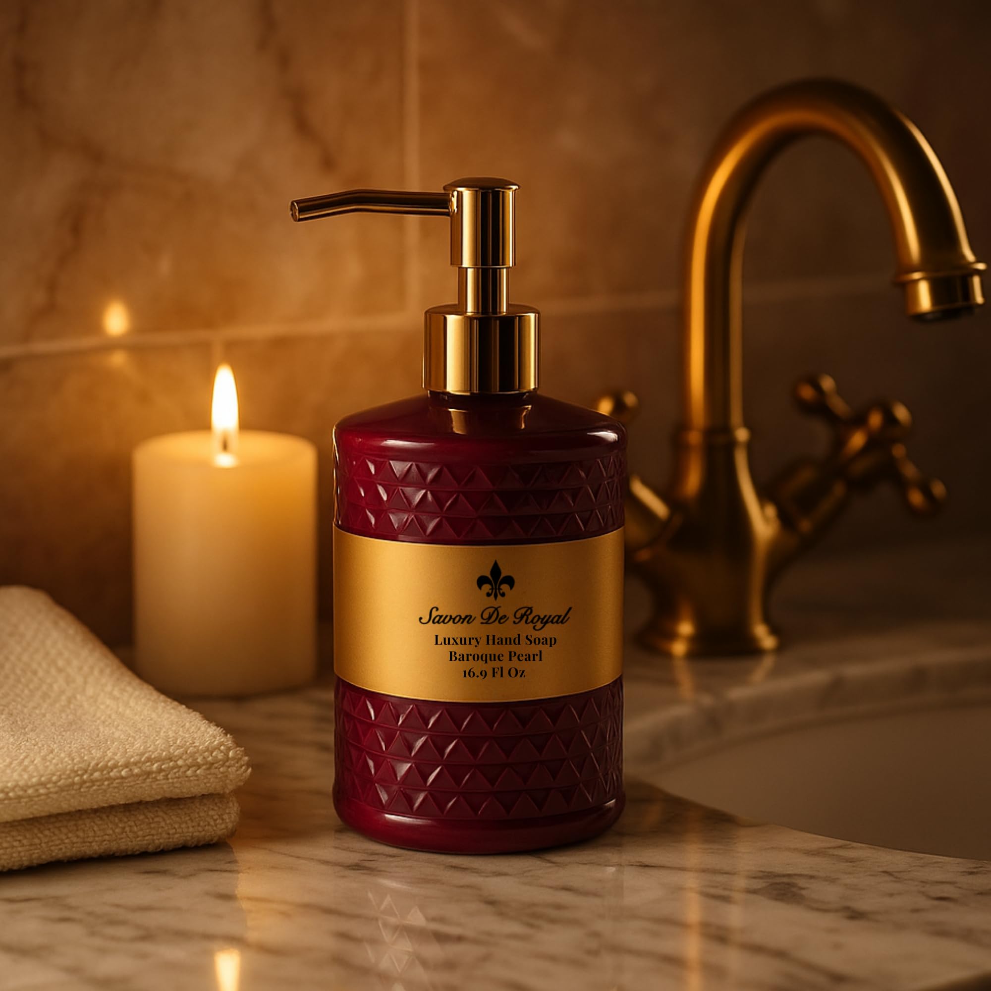 Savon De Royal: emballage design luxe, élégant et premium
