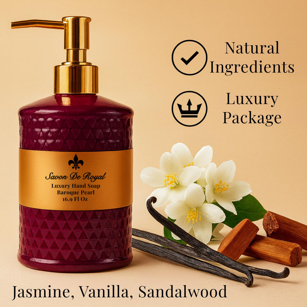 Savon De Royal: mousse crémeuse pour un lavage agréable