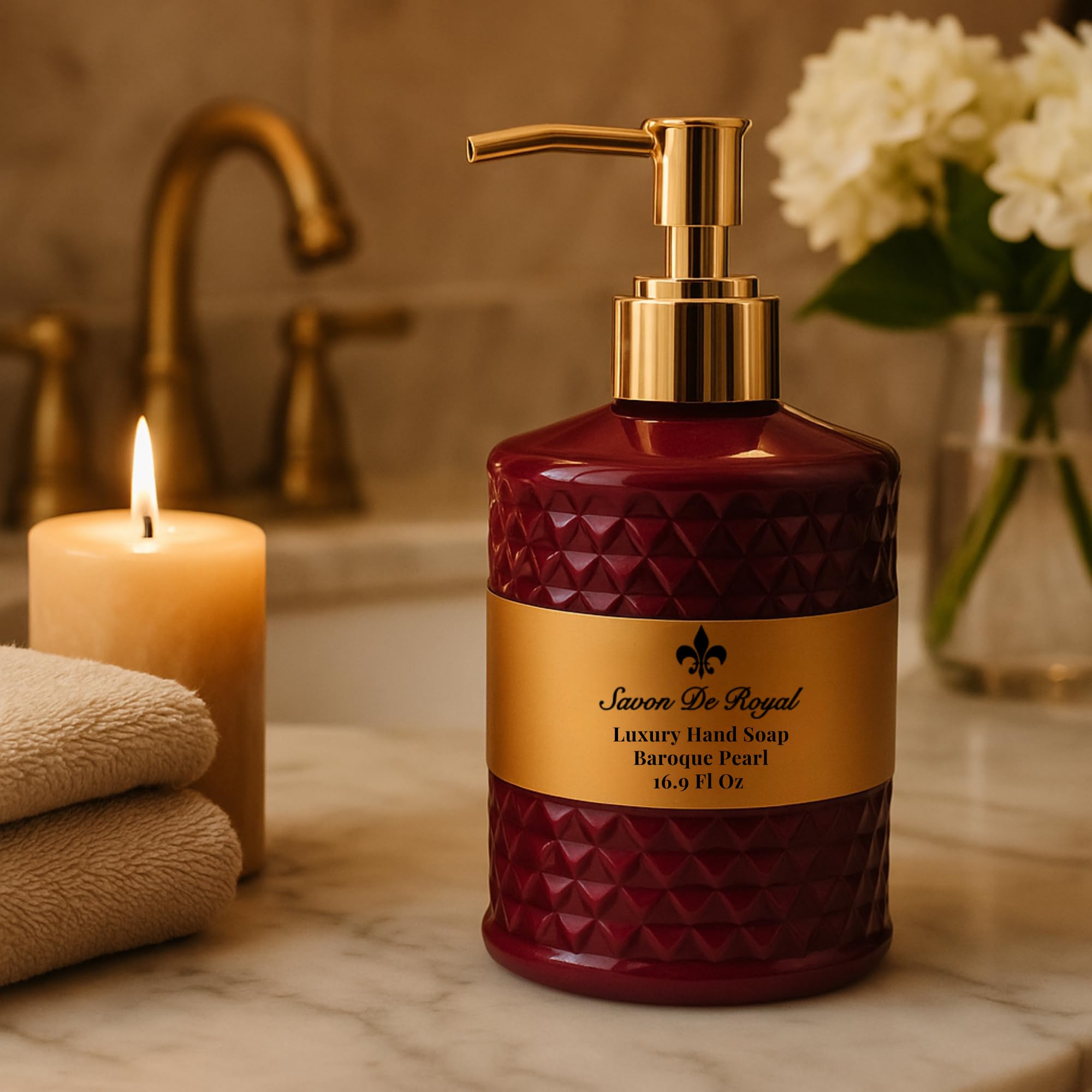 Savon De Royal: utilisation mains quotidienne avec douceur